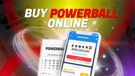 powerball online purchase.